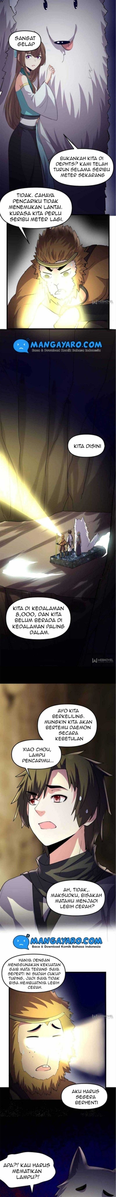 I Might Be A Fake Cultivator Chapter 98 Gambar 10